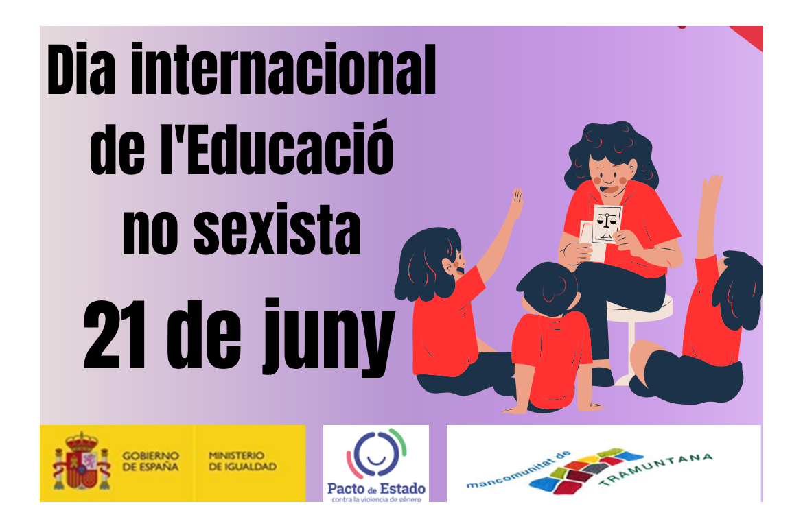 Dia Internacional de l’Educació no Sexista
