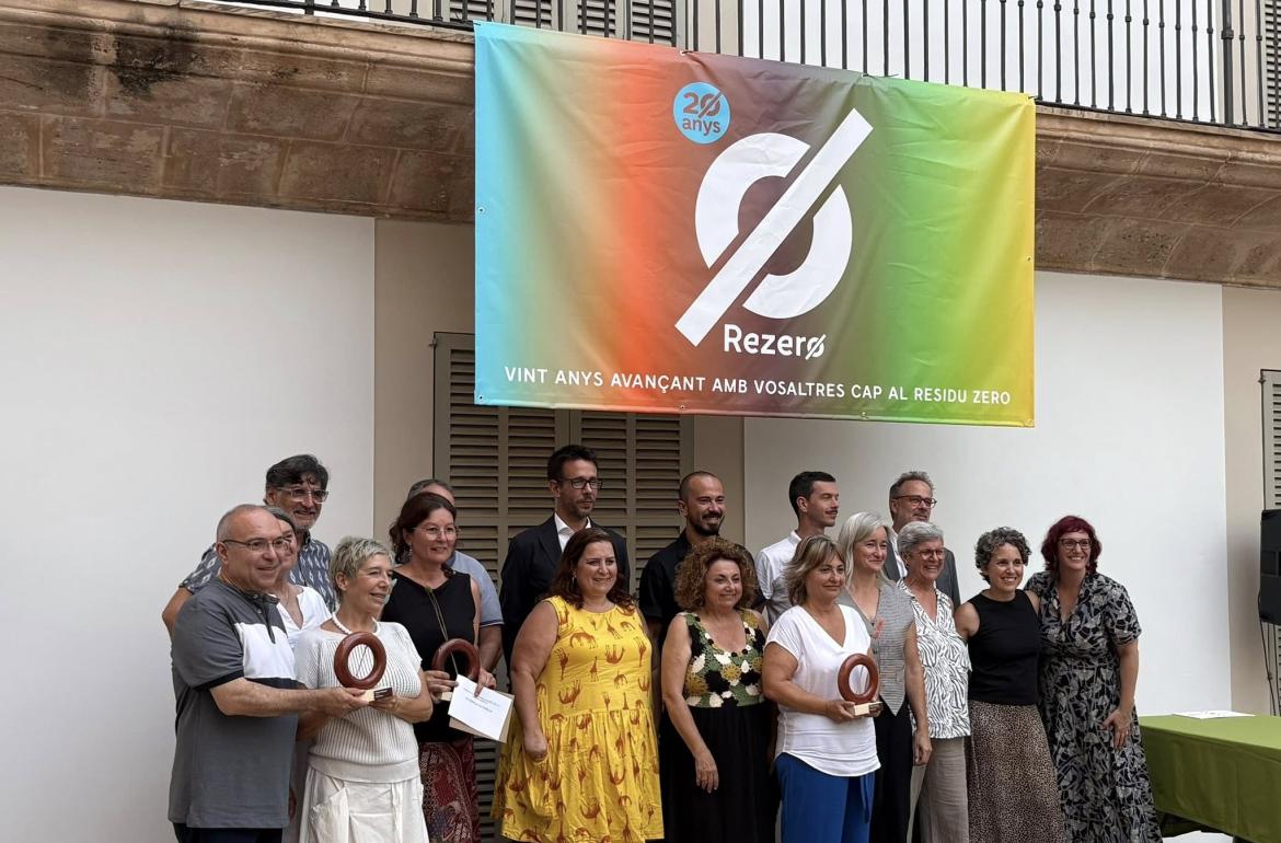La Mancomunitat de Tramuntana als Premis Rezero Balears 2025.