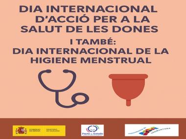 28 de Maig: Dia Internacional d’Acció per a la Salut de les Dones I també: Dia Internacional d’Higiene Menstrual.