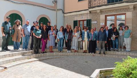 Constitució de la Taula de coordinació per a l'abordatge de les violències masclistes d' Esporles i Valldemossa.