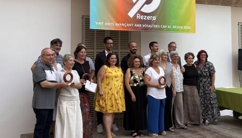 La Mancomunitat de Tramuntana als Premis Rezero Balears 2025.
