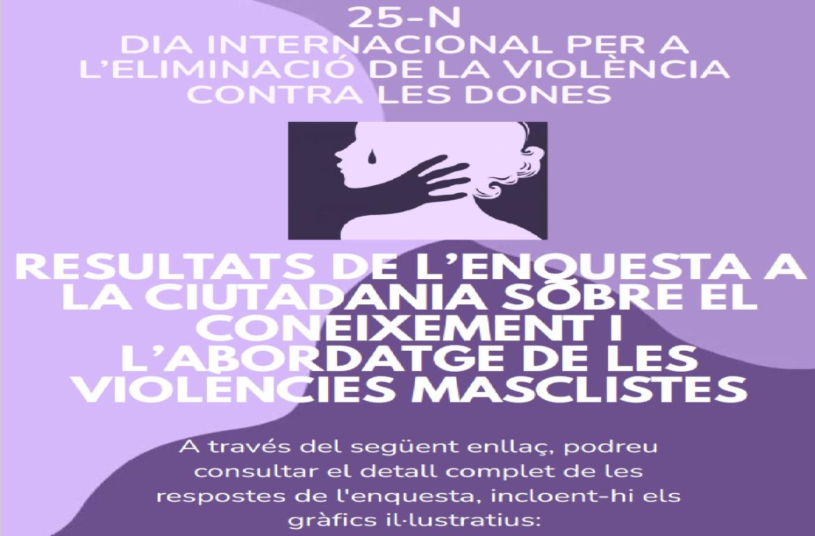 Resultats de l’Enquesta sobre les Violències Masclistes a La Tramuntana