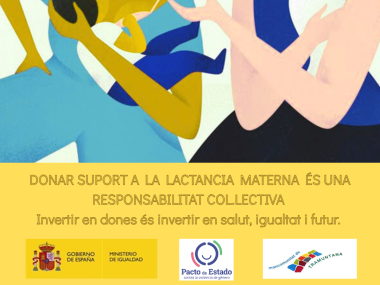 De l’1 al 7 d’agost se celebra la Setmana Mundial de la Lactància Materna
