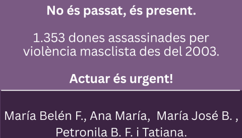🟣 Nous casos de violència masclista – Febrer 2026