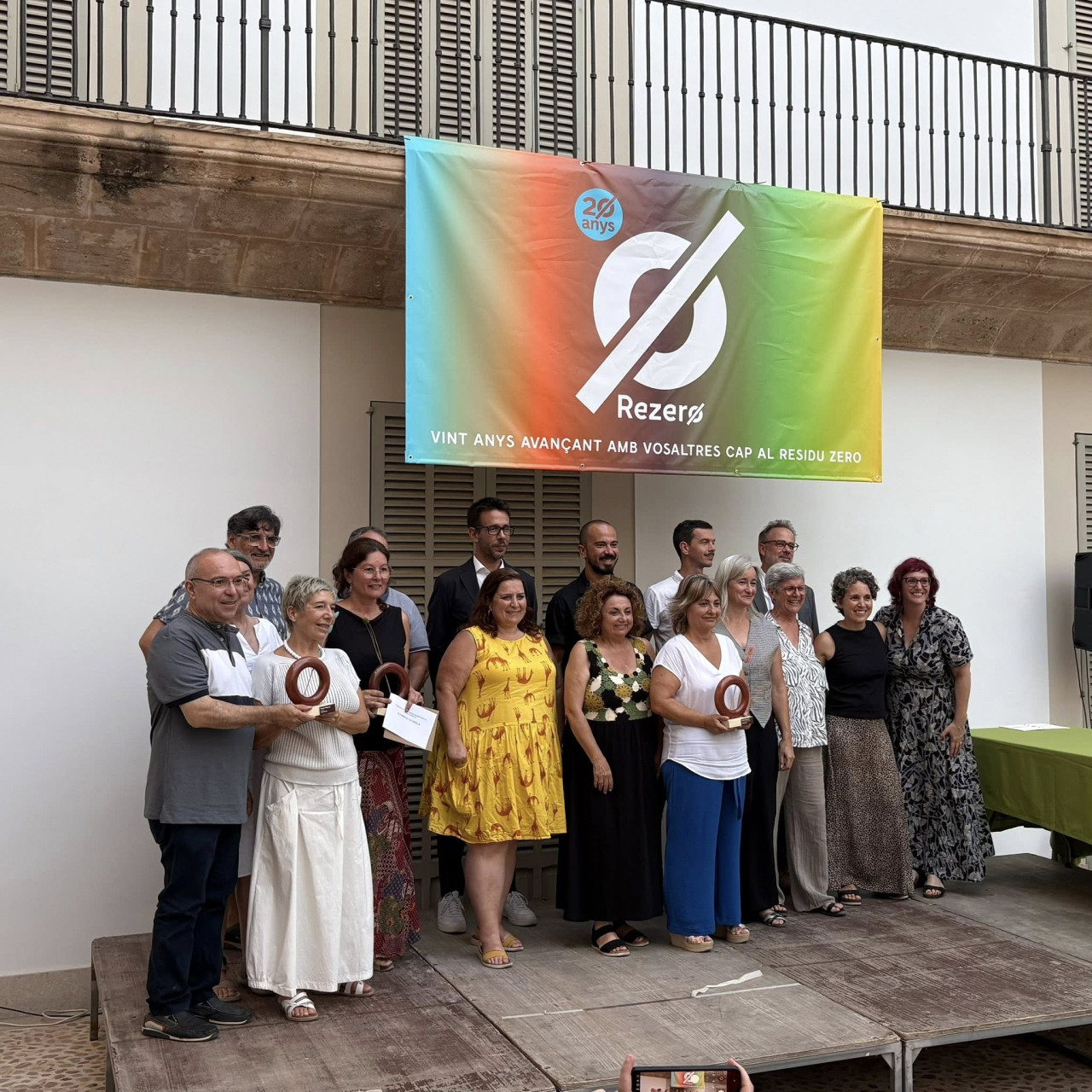 La Mancomunitat de Tramuntana als Premis Rezero Balears 2025.