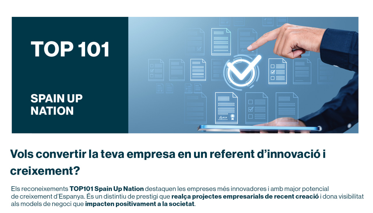 II convocatòria 2025 Spain Up Nation. Reconeixements a l'Emprenedoria amb Impacte a Espanya