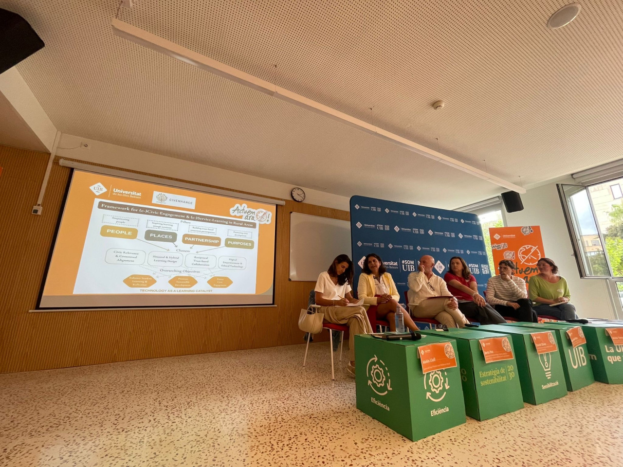 Jornades 2025: «Actuem ara! Emergència climàtica en l’era de la desinformació»