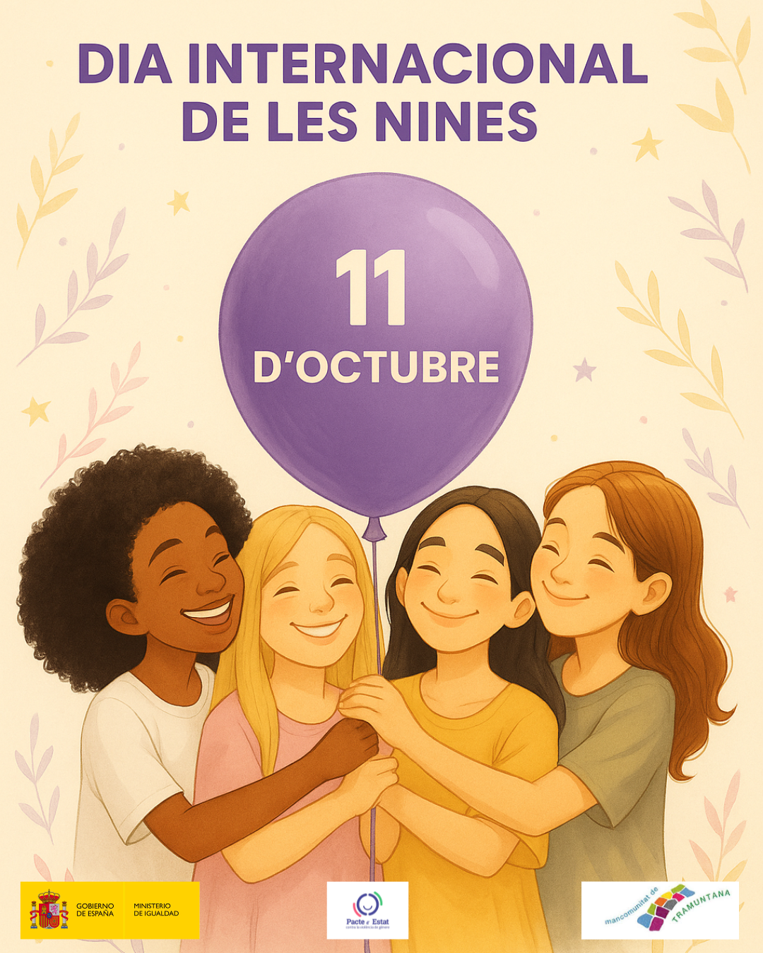 11 d’octubre · Dia Internacional de les Nines