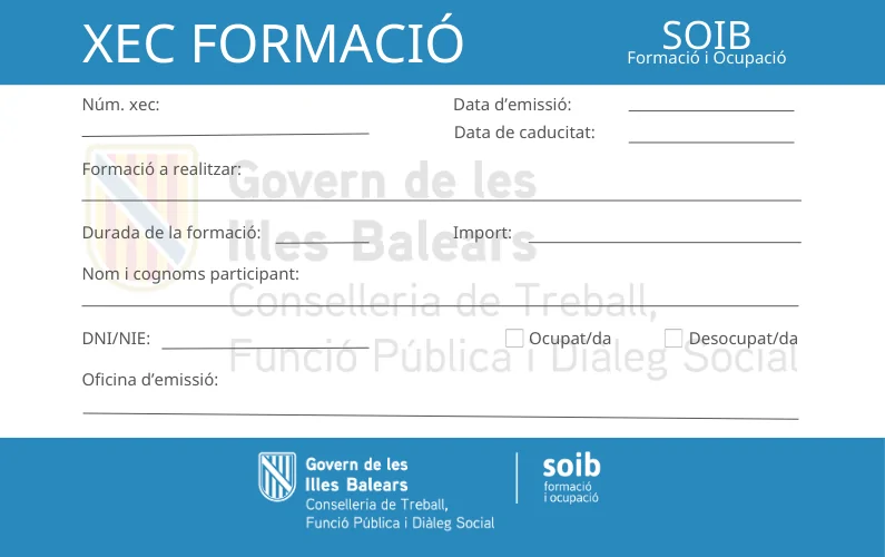 xec formació