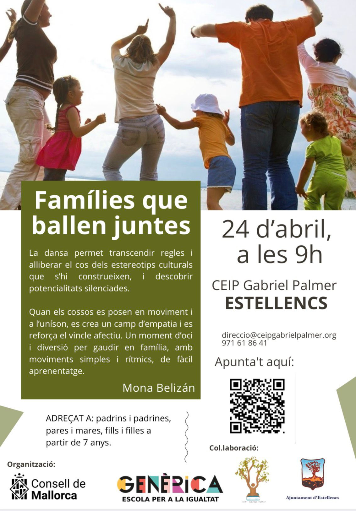 Famílies que ballen juntes
