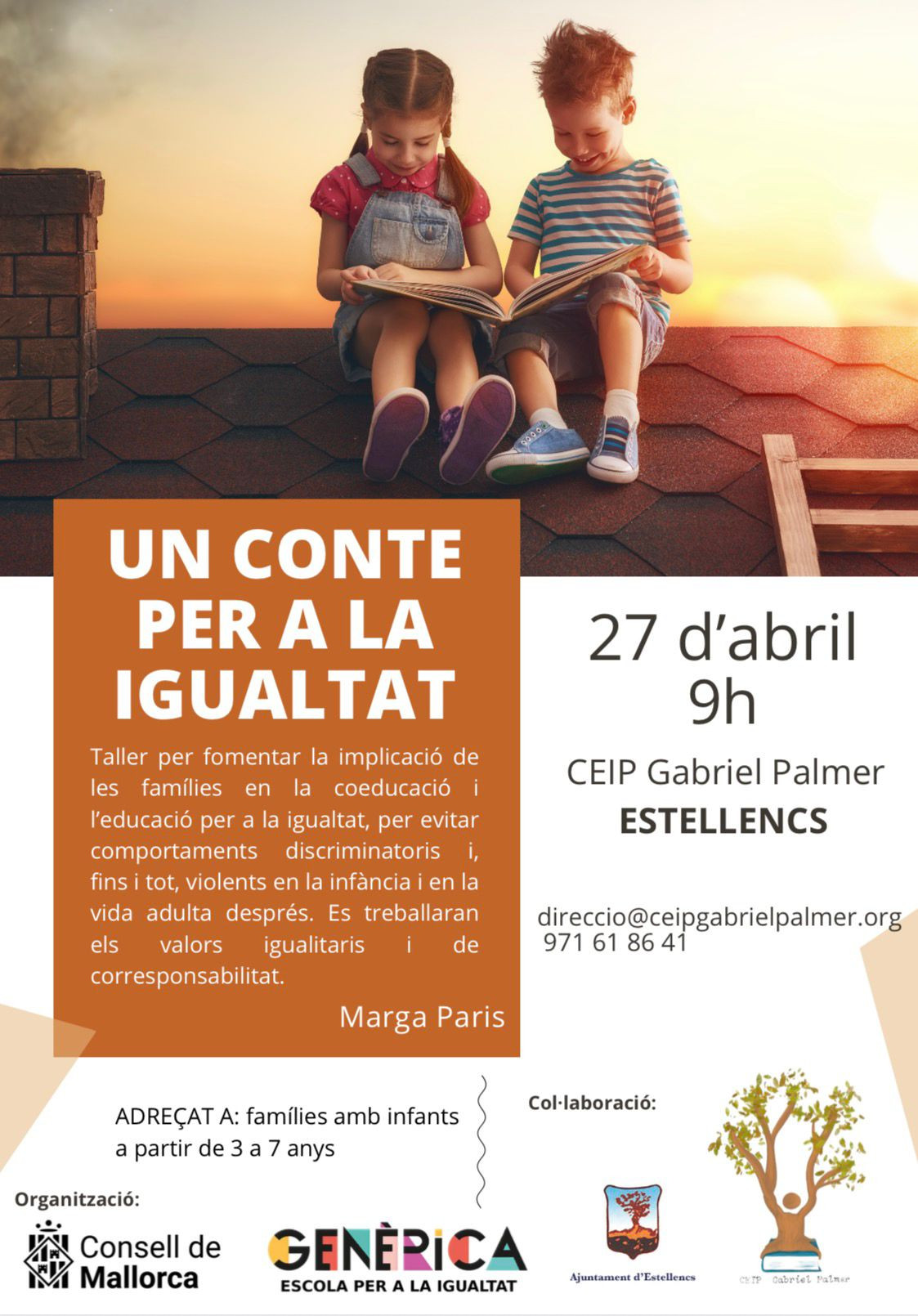 UN CONTE PER A LA IGUALTAT