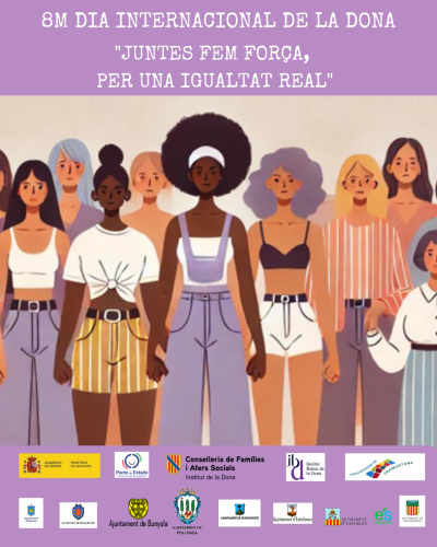 📜El 8 de març, milions de dones♀️ a tot el món es manifestaran per la igualtat, celebrant els drets adquirits i exigint la seva consolidació.