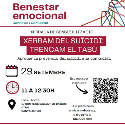 Informació per inscripció